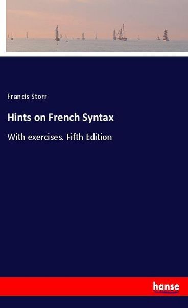 Produktbild: Hints on French Syntax