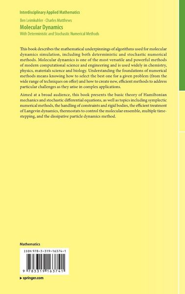 Produktbild: Molecular Dynamics