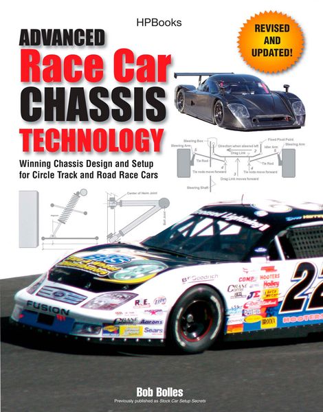 Produktbild: Bolles, B: Advanced Race Car Chassis Technology