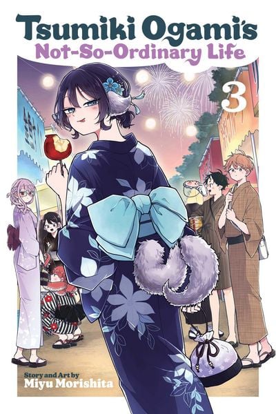 Produktbild: Tsumiki Ogami's Not-So-Ordinary Life, Vol. 3