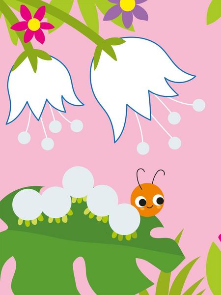 Produktbild: Mein buntes Punkte-Stickerbuch: Tiere