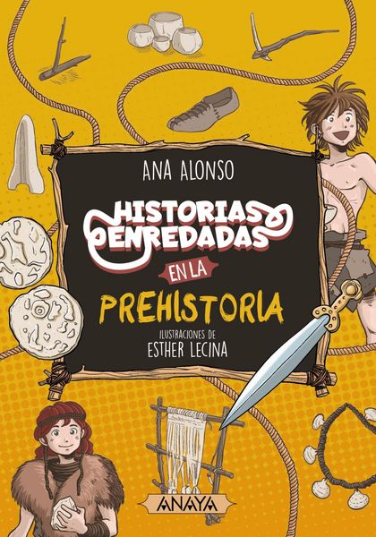 Produktbild: Historias enredadas en la prehistoria