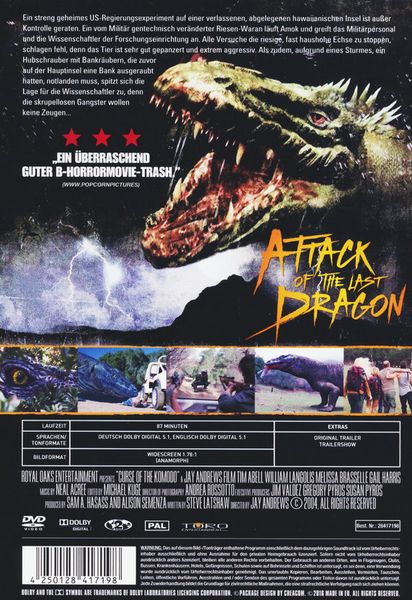 Produktbild: Attack of the Last Dragon
