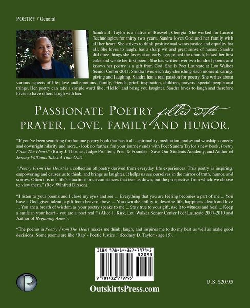 Produktbild: Poetry from the Heart