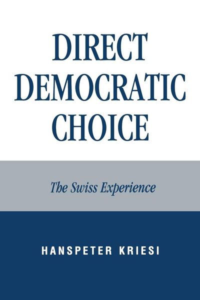 Produktbild: Direct Democratic Choice