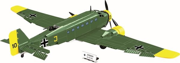 COBI - WWII Planes - Junkers Ju52/3m, militärische Variante aus dem II. Weltkrieg