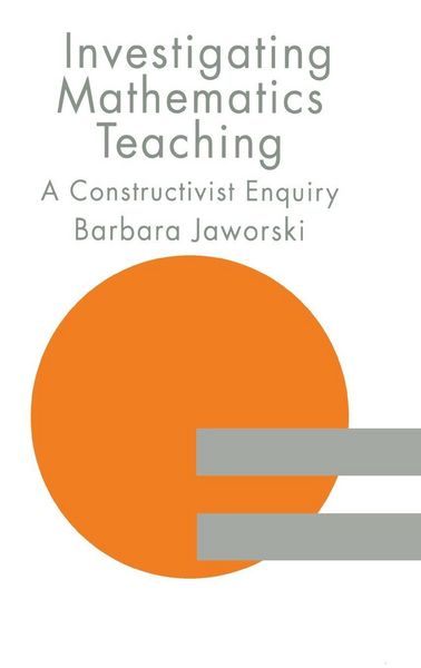 Produktbild: Investigating Mathematics Teaching