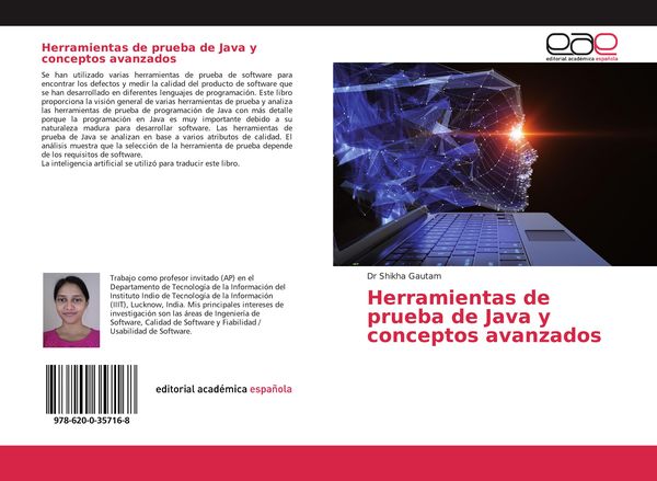 Produktbild: Herramientas de prueba de Java y conceptos avanzados