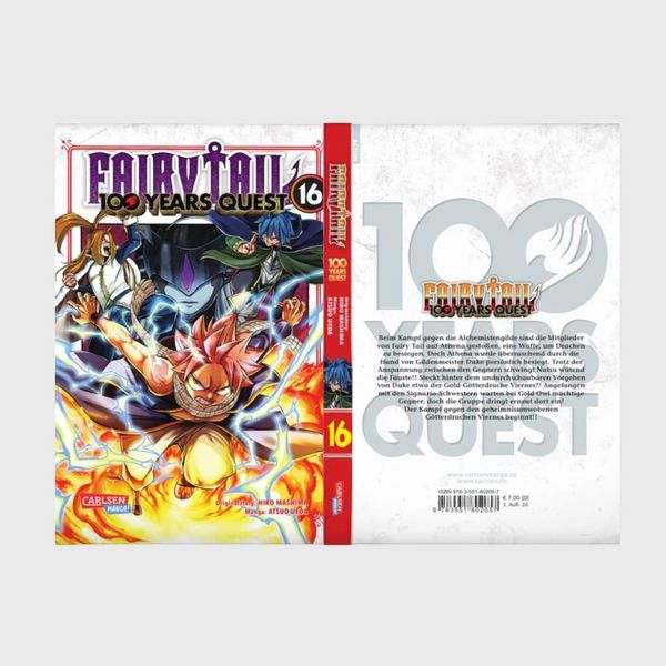 Produktbild: Fairy Tail &ndash; 100 Years Quest 16