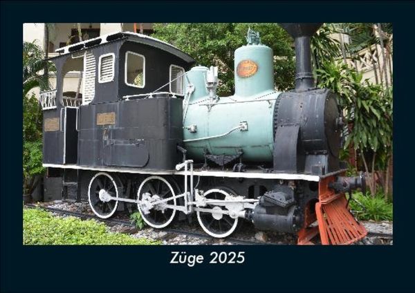Produktbild: Z&uuml;ge 2025 Fotokalender DIN A5