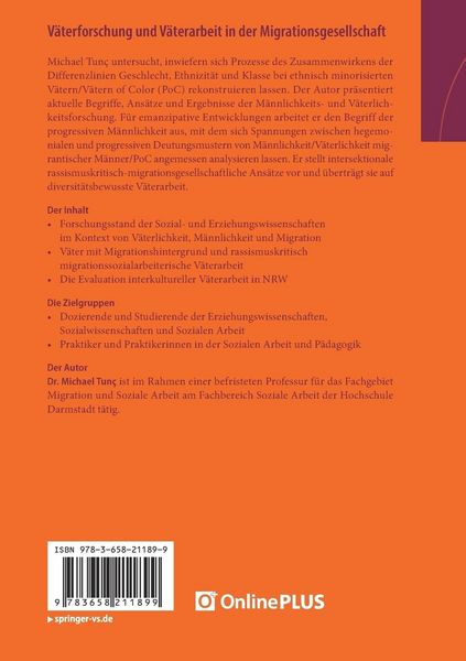 Produktbild: V&auml;terforschung und V&auml;terarbeit in der Migrationsgesellschaft