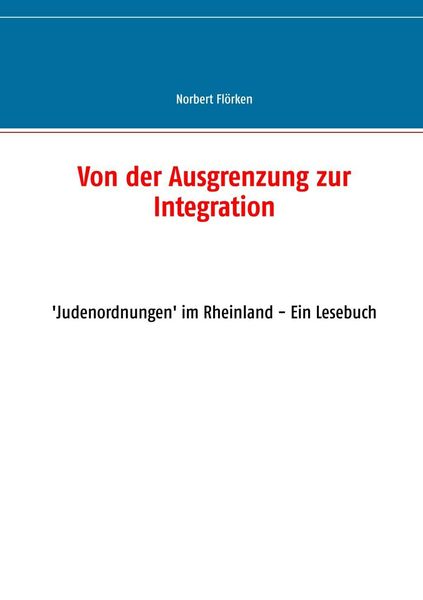 Produktbild: Von der Ausgrenzung zur Integration