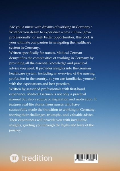 Produktbild: Medical German