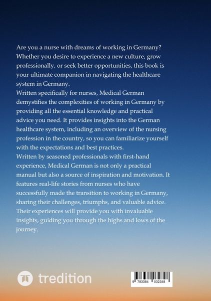 Produktbild: Medical German