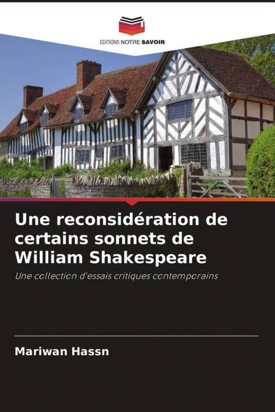 Produktbild: Une reconsid&eacute;ration de certains sonnets de William Shakespeare