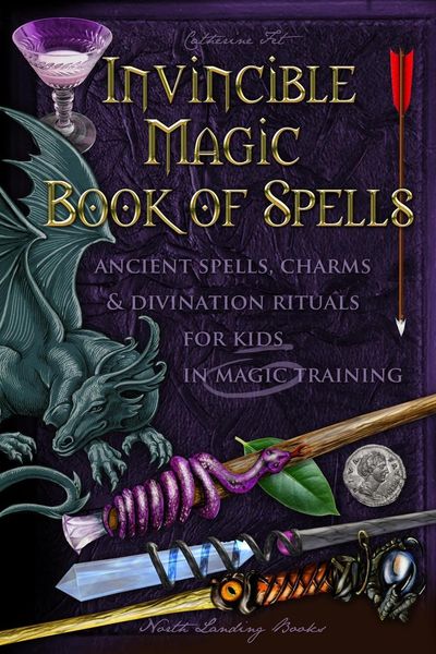 Produktbild: Invincible Magic Book of Spells