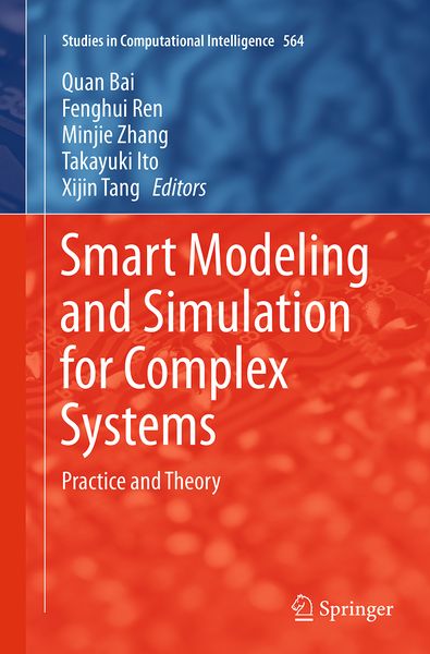 Produktbild: Smart Modeling and Simulation for Complex Systems