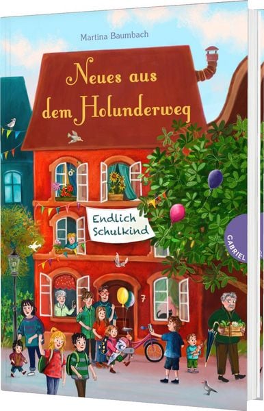 Produktbild: Holunderweg: Neues aus dem Holunderweg - Endlich Schulkind