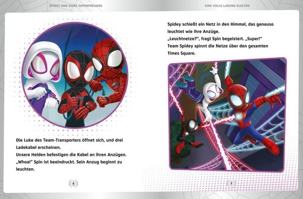 Produktbild: Marvel: Das große silberne Spidey-Buch