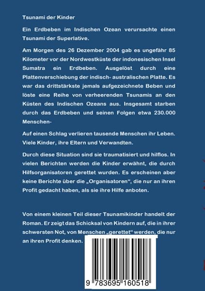 Produktbild: Tsunami der Kinder