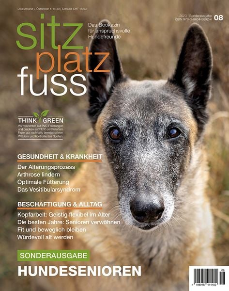 Produktbild: SitzPlatzFuss, Sonderausgabe VIII November 23