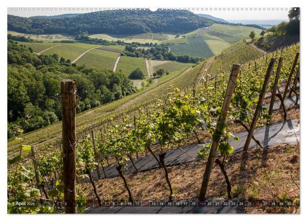 Produktbild: Weinlagen in Franken (Wandkalender 2026 DIN A2 quer), CALVENDO Monatskalender