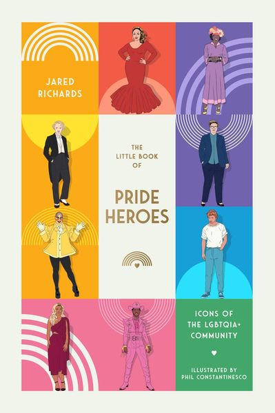Produktbild: The Little Book of Pride Heroes