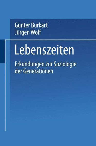Produktbild: Lebenszeiten