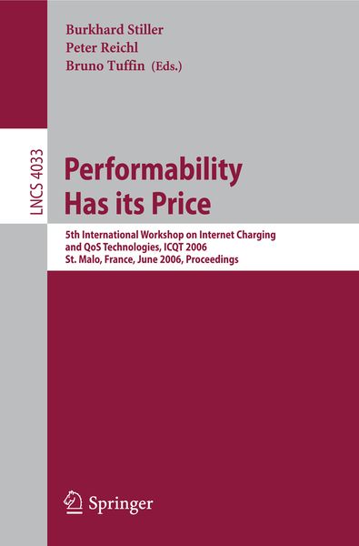 Produktbild: Performability Has its Price
