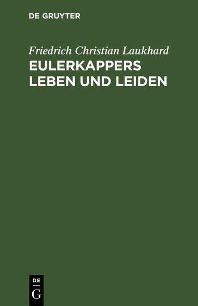 Produktbild: Eulerkappers Leben und Leiden