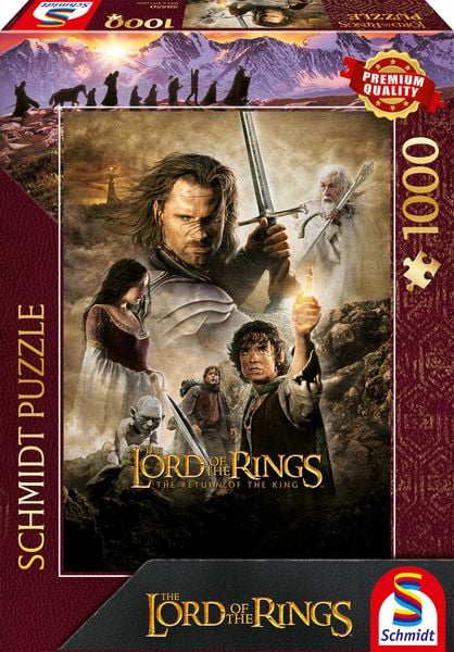 Produktbild: Herr Der Ringe The Return of the Ring