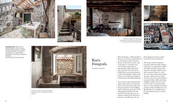 Produktbild: Where Architects Stay in Europe &ndash; Lodgings for Design Enthusiasts