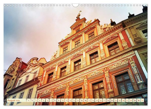 Produktbild: ERFURT obercool (Wandkalender 2026 DIN A3 quer), CALVENDO Monatskalender
