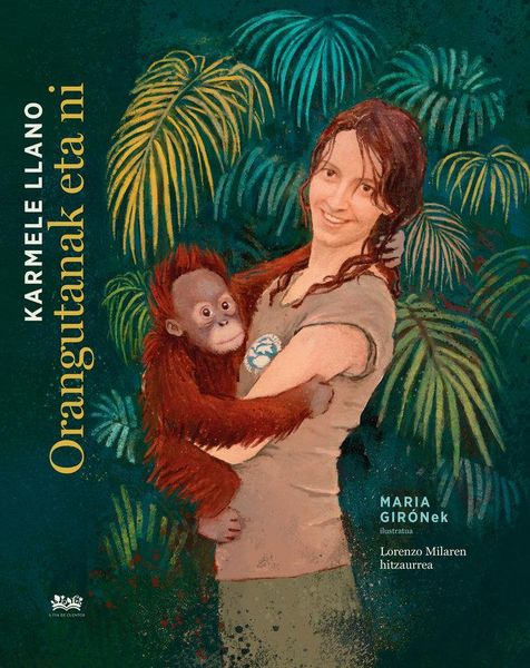 Produktbild: Orangutanak eta ni