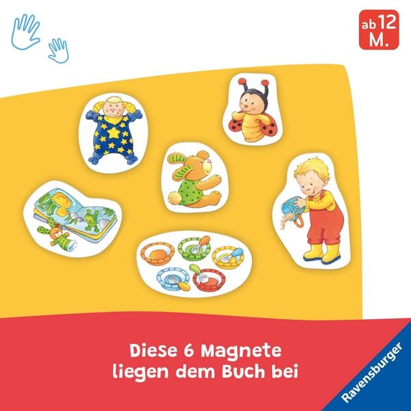 Produktbild: Mein erstes Magnetbuch - Was machen wir in der Kita?