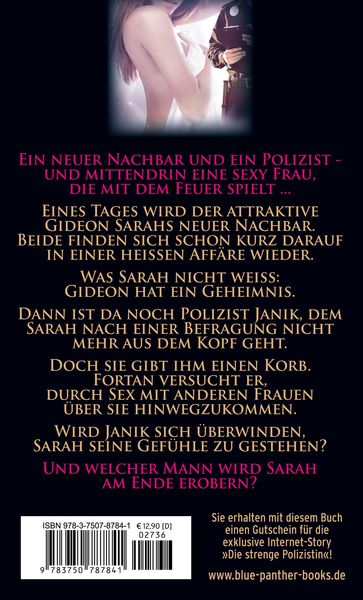 Produktbild: Der gierige Nachbar und ein hei&szlig;er Bulle | Erotischer Roman