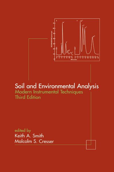 Produktbild: Soil and Environmental Analysis