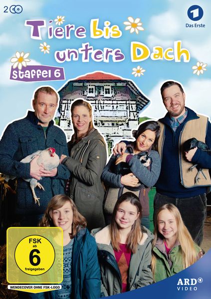 Produktbild: Tiere bis unters Dach - Staffel 6 [2 DVDs]