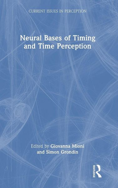Produktbild: Neural Bases of Timing and Time Perception