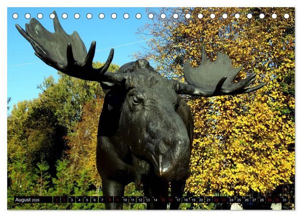 Produktbild: Tilsit - Grenzstadt an der Memel (Tischkalender 2026 DIN A5 quer), CALVENDO Monatskalender