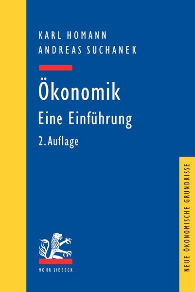 Produktbild: &Ouml;konomik: Eine Einf&uuml;hrung