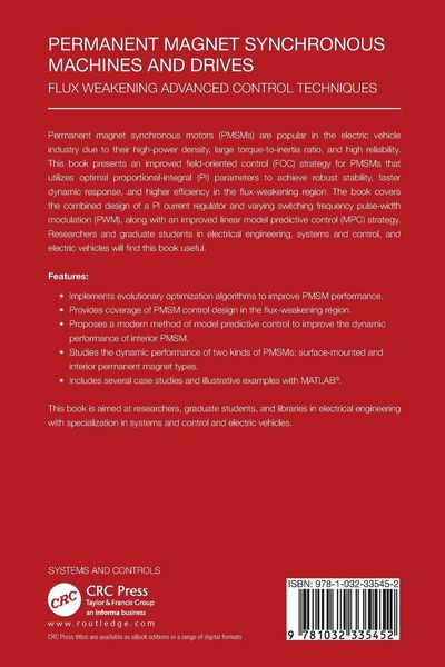 Produktbild: Permanent Magnet Synchronous Machines and Drives