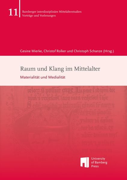 Produktbild: Raum und Klang im Mittelalter