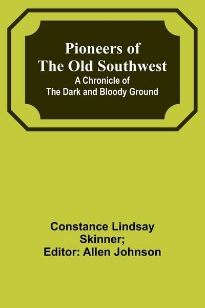 Produktbild: Pioneers of the Old Southwest