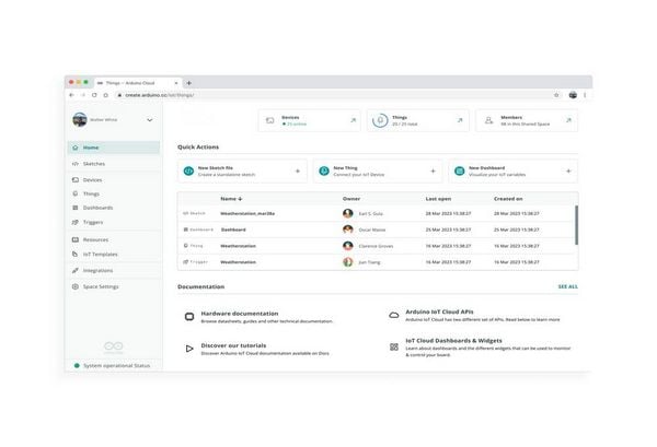 Produktbild: Arduino 1 year Arduino Cloud Maker Plan Cloud-Zertifikat Passend f&uuml;r (Entwicklungskits): Arduino