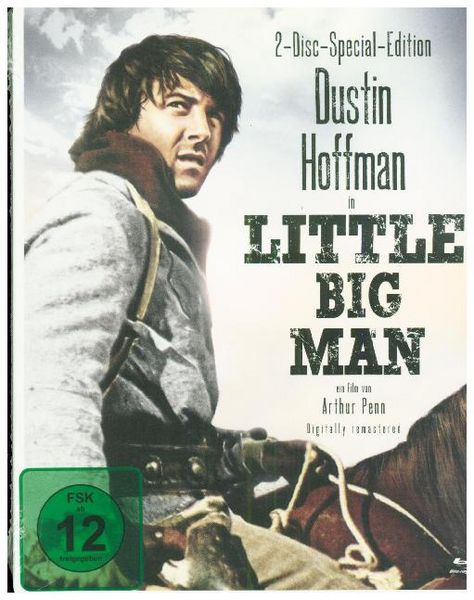 Produktbild: Little Big Man (+ Bonus-Blu-ray) [SE]