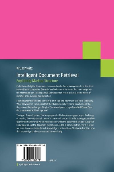Produktbild: Intelligent Document Retrieval