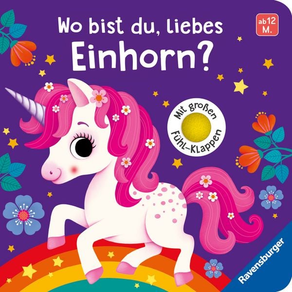 Wo bist du, liebes Einhorn?, Gebundene Ausgabe von Mila Rulff, Ravensburger Verlag GmbH, 978-3-473-42229-6