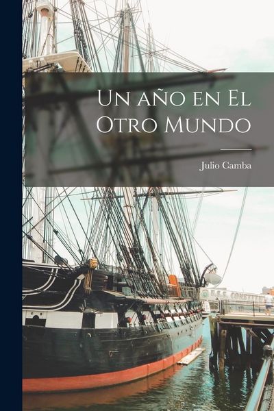 Produktbild: Un a&ntilde;o en el otro mundo