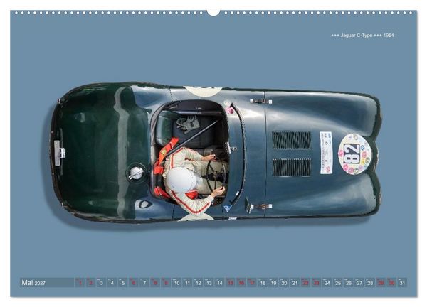 Produktbild: Two-Seater Racing Cars 1950-1960 (hochwertiger Premium Wandkalender 2027 DIN A2 quer), Kunstdruck in Hochglanz